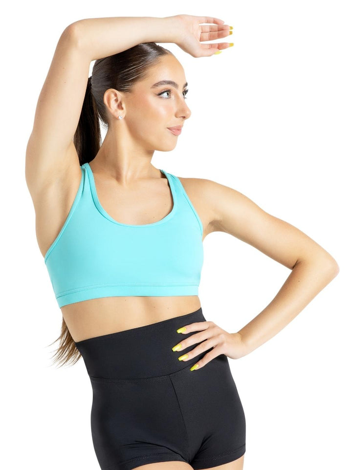 Capezio Adult Team Basics Tropical Bra Top TB239W-TLG