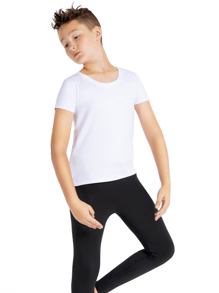 Capezio Boys Crew Neck Tee SE1061B