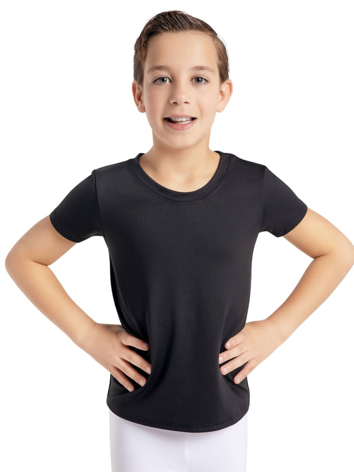 Capezio Boys Crew Neck Tee SE1061B