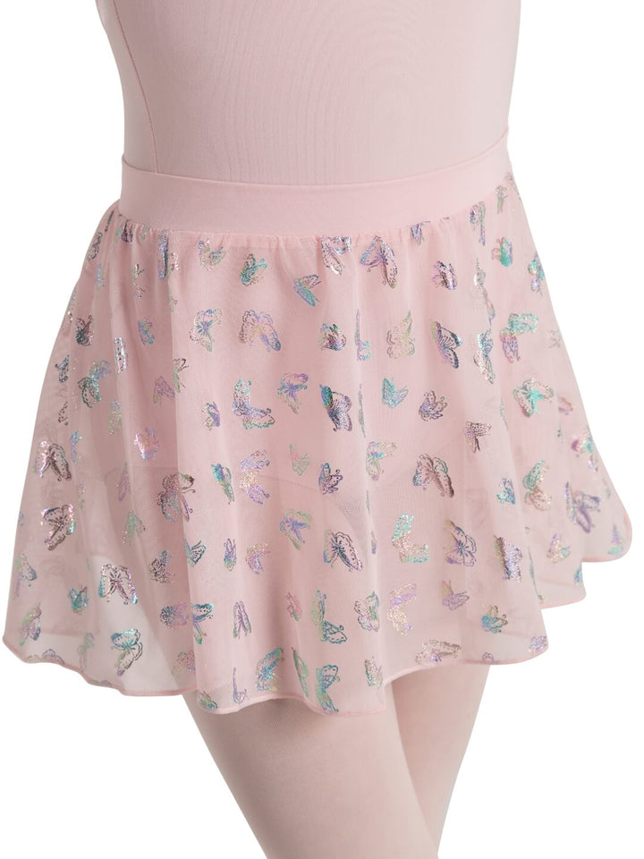 Capezio Child Butterfly Skirt 12066C