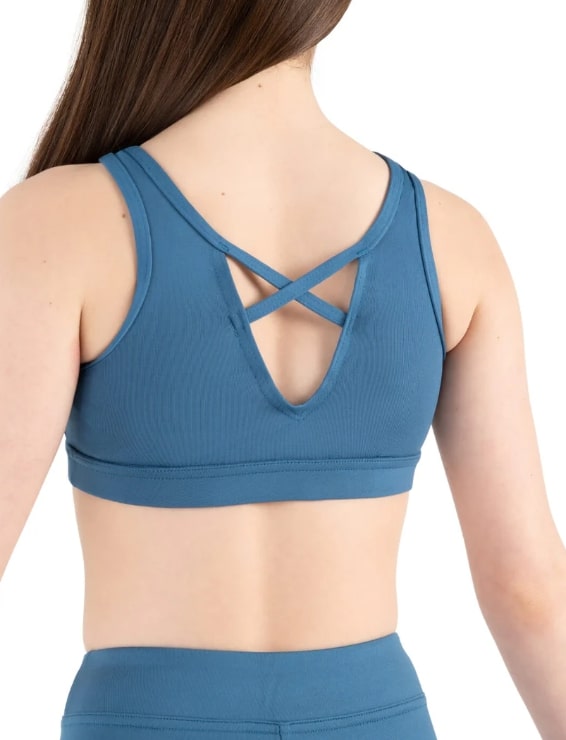 Capezio Child High Neck Indigo Bra Top SE1047C-IND