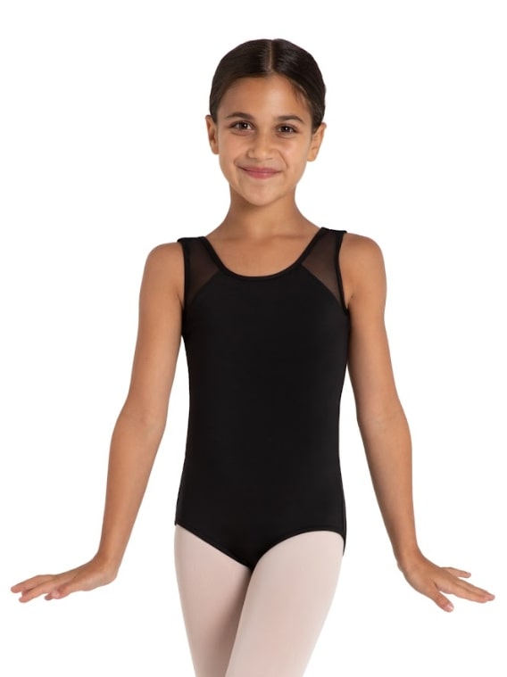 Capezio Child Mesh Back Leotard 12104C