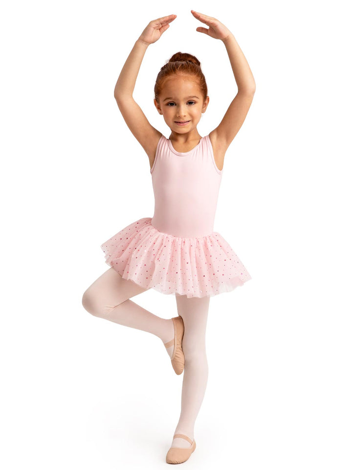 Capezio Child Sparkle Tutu Dress 11728c