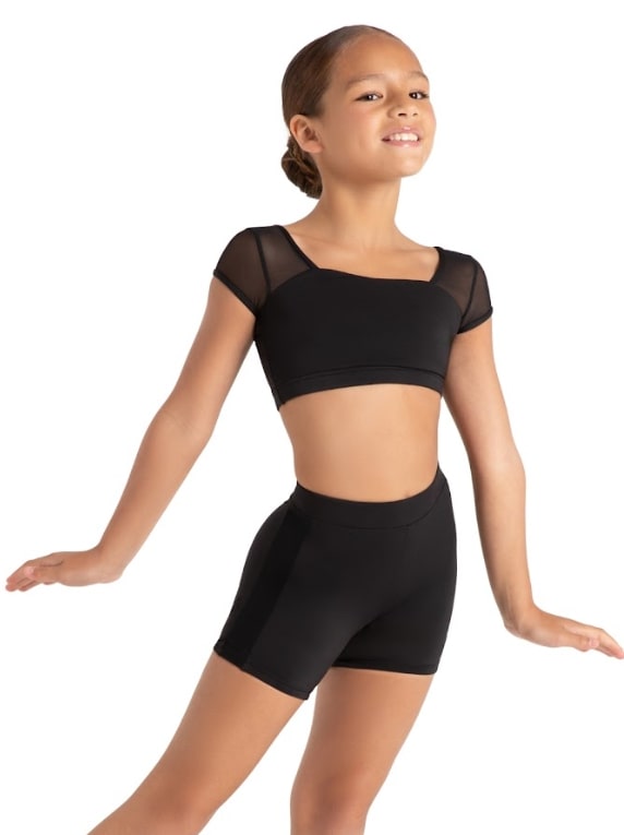 Capezio Child Star Struck Crop Top 12108C