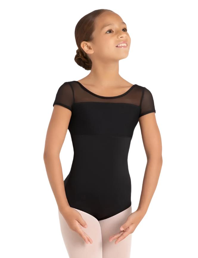 Capezio Child Star Struck Short Sleeve Leotard 12105C