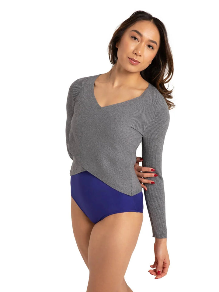 Capezio Harmonie Crossover Sweater CK10991W