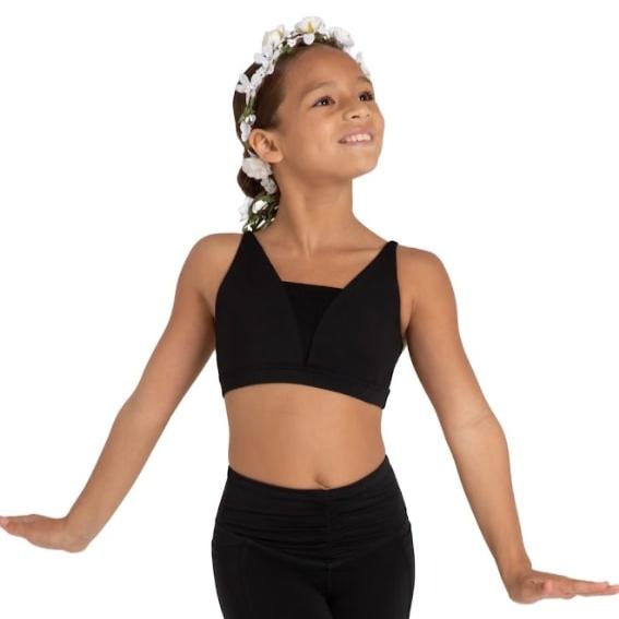 Capezio Iris Mesh Bra Top 12090C/12090W