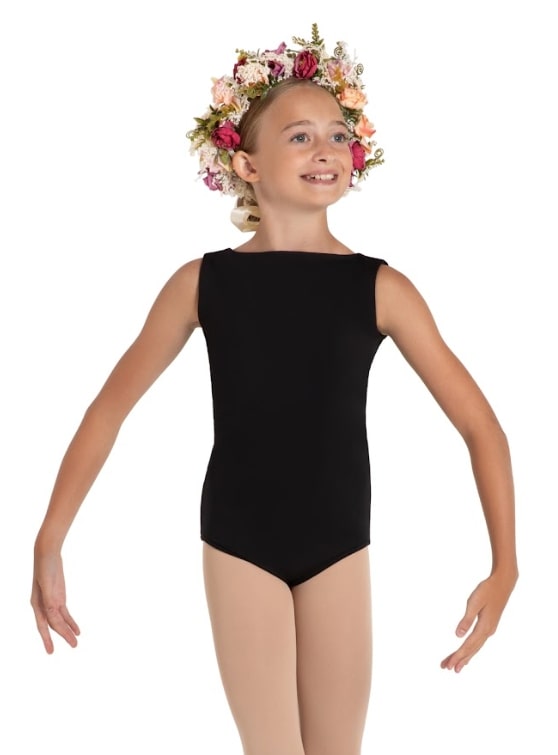 Capezio Marigold Mesh Back Leotard 12088C/12088W