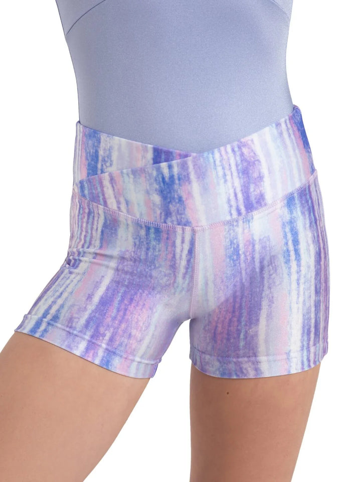 Capezio Mermaid Magic Shorts 12116C-PRI