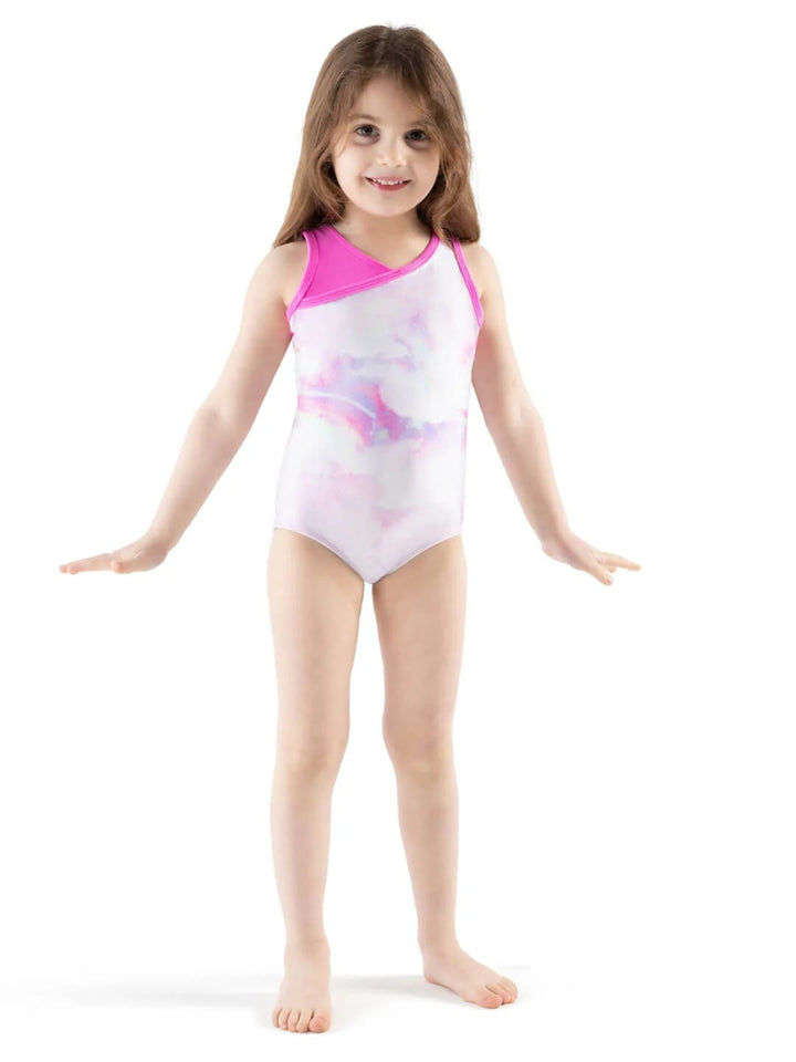 Capezio Rainbow Pop Gym Suit 12201c