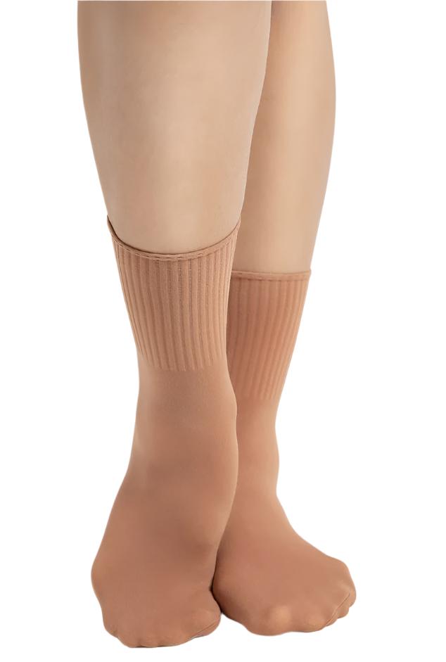 Capezio Ribbed Dance Socks BG022