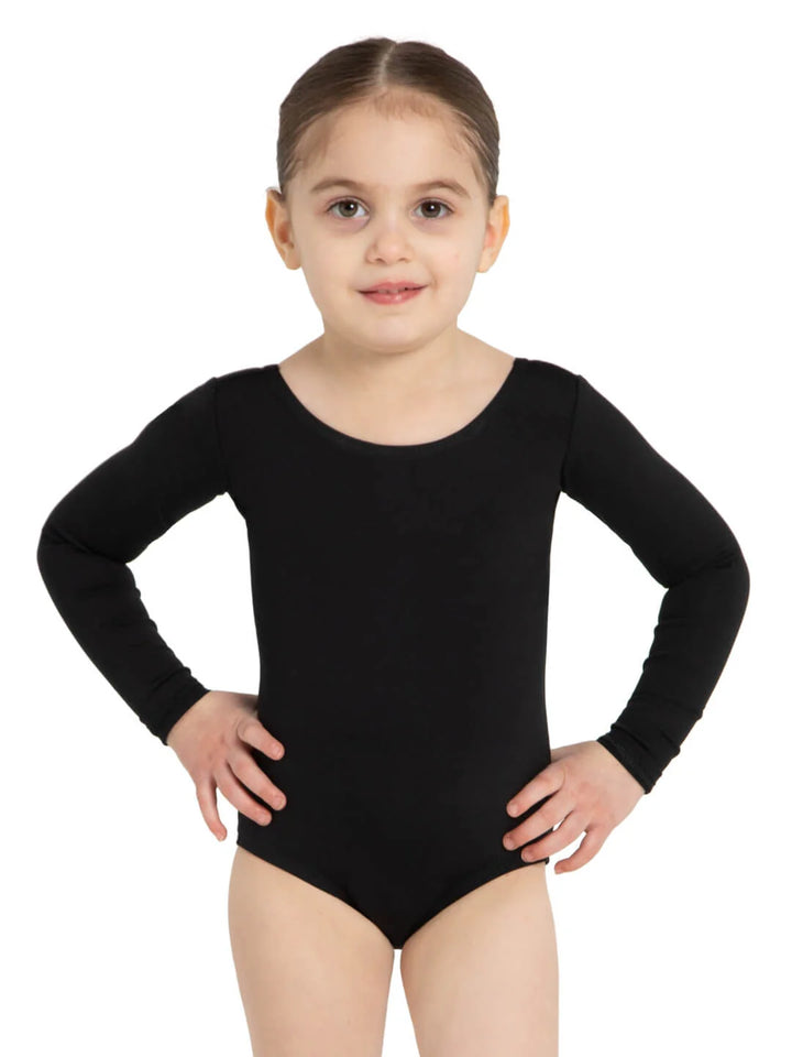 Capezio Child Long Sleeve Nylon Leotard TB134c
