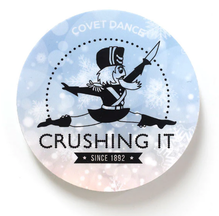 Covet Crushing It Sticker CI-STKR