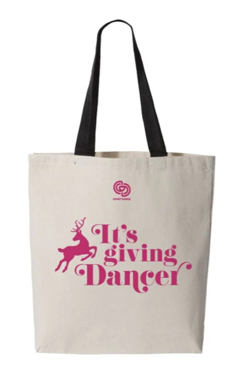 Covet It's Giving Dancer ToteBag IGD-TOTE