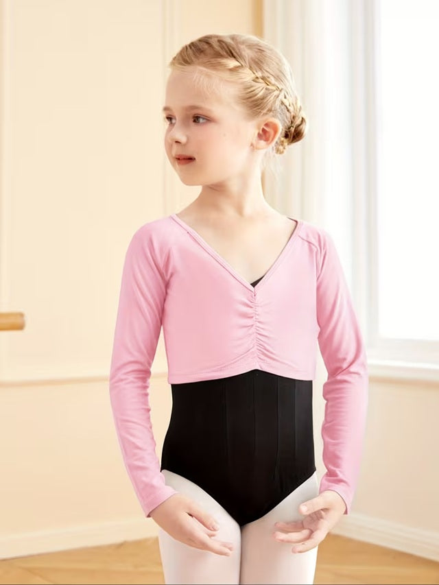 GB Child Long Sleeve Crop Sweater