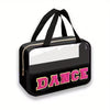 GB Large DANCE Chenille Tote Bag