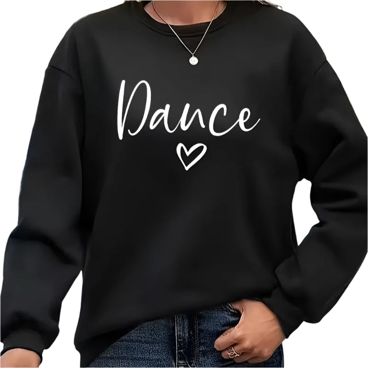 GB Adult Dance Heart Sweatshirt