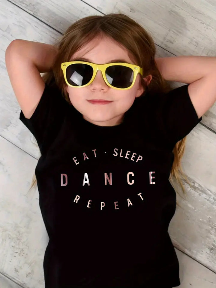 GB Child Eat Sleep Dance Tee