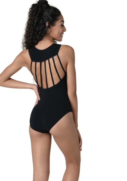 Danznmotion Adult 7 Strap Back Bodysuit 2409A