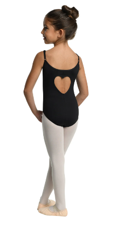 Danznmotion Child Cami Heart Leotard 23129C