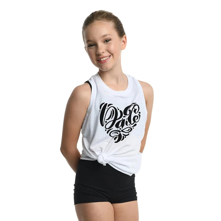 Danznmotion Child Dance Heart Tank 23304C