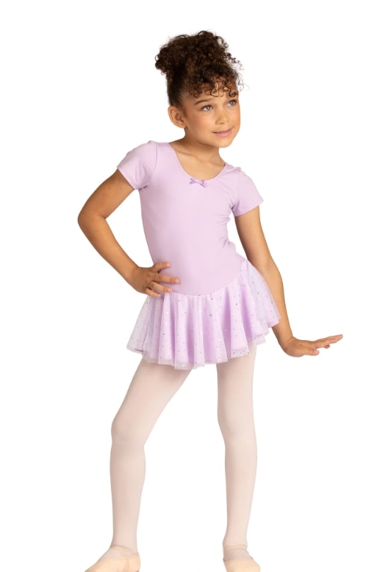 Danznmotion Child Sparkle Skirt Dress 293