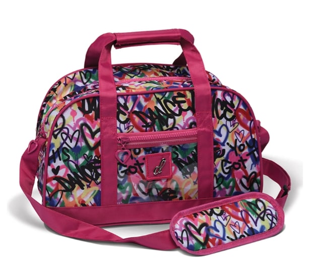 Danznmotion Graffiti Duffle Dance Bag B23515