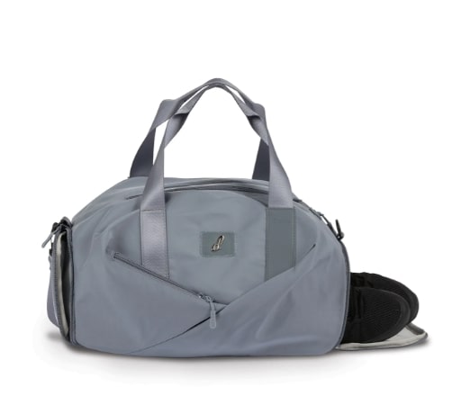 Danznmotion Grey All In One Duffle Bag B24512-GRY