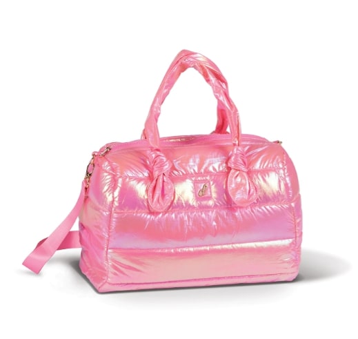 Danznmotion Pink Puffer Dance Bag B24502