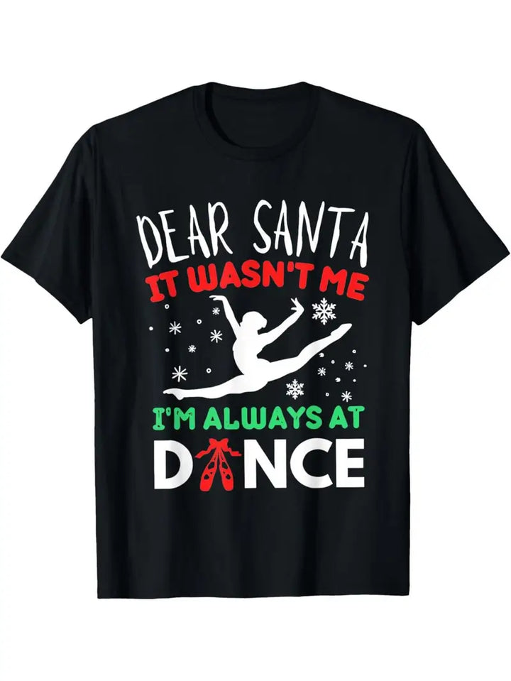 GB Adult Dear Santa Tee