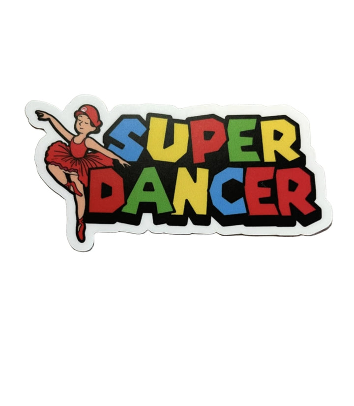 Denali & Co. Ballet Super Dancer Sticker #0295C