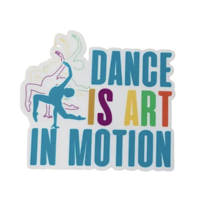 Denali & Co. Dance Is Art Sticker