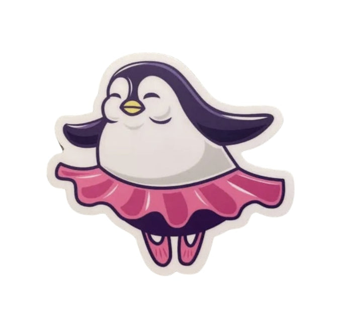 Denali & Co. En Pointe Penguin Sticker