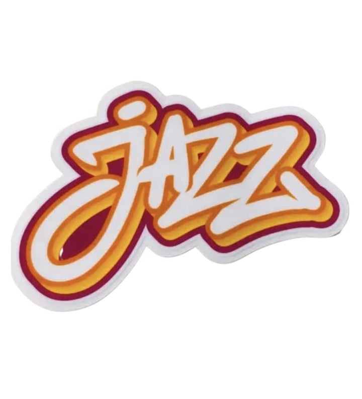 Denali & Co. Jazz Typography Sticker