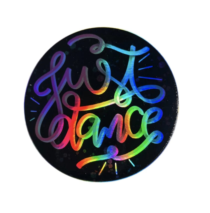 Denali & Co. Just Dance Hologram Sticker