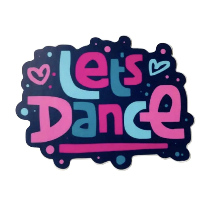 Denali & Co. Lets Dance Sticker