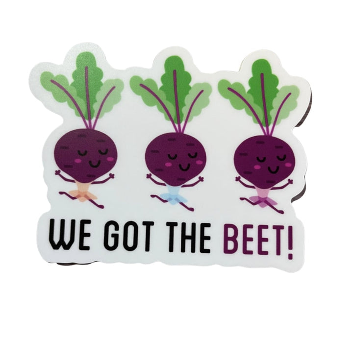 Denali & Co. We Got The Beet Sticker