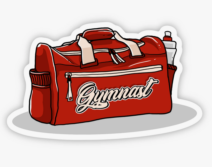 Denali & Co Gym Gear Bag Sticker GGBVS-2023