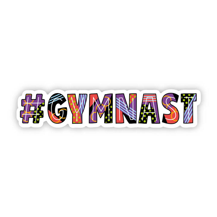 Denali & Co #Gymnastics Sticker