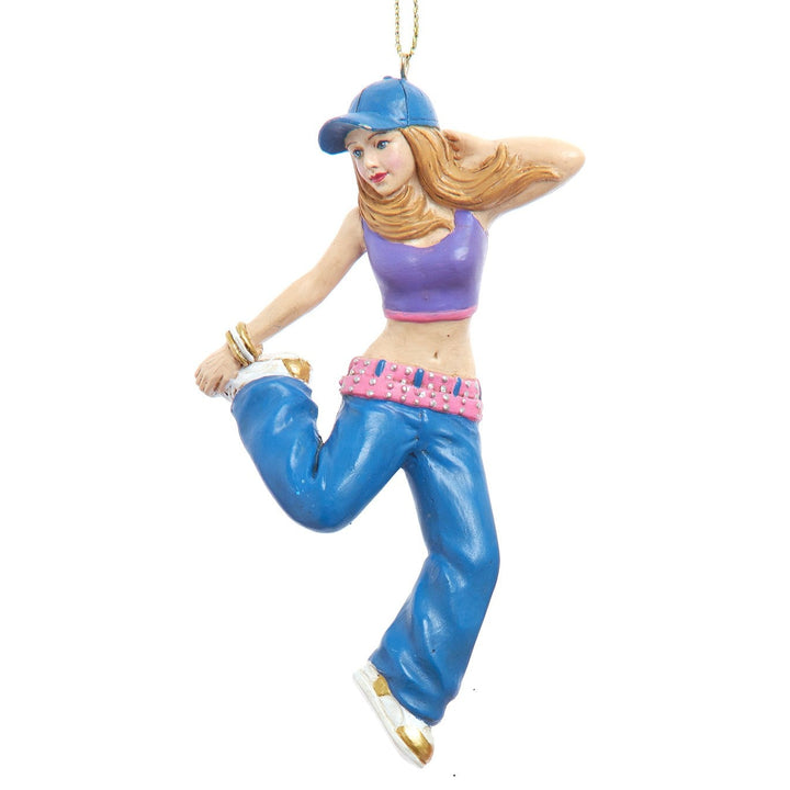 KA Hip Hop Dancer Ornament E1007
