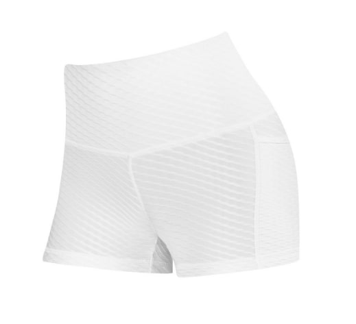 Energetiks Adult Elysia Pocket Short IAR42AG4-WHT