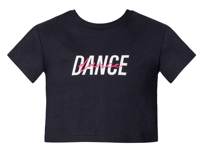 Energetiks Child Dance Cropped Tee IT34D2