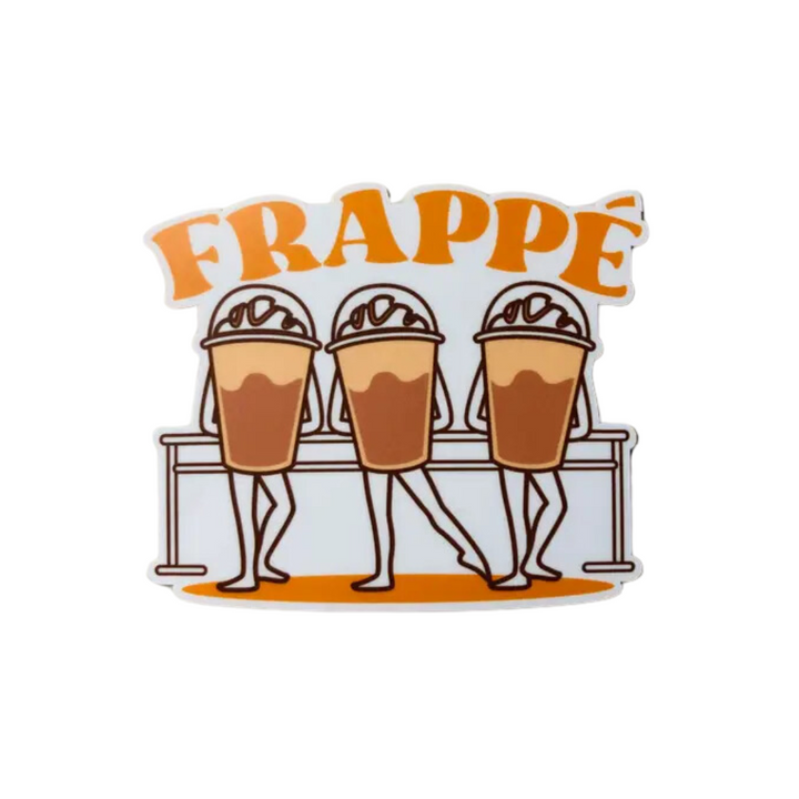 DC Frappe Dance Sticker
