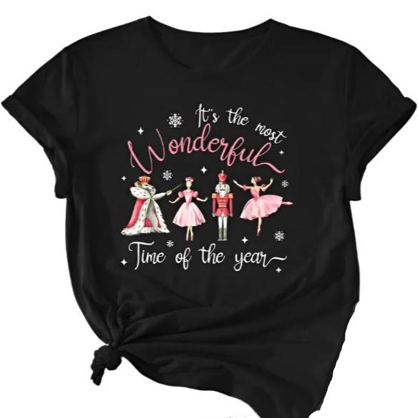 GB Adult Nutcracker Time Year Tee NTYT-24