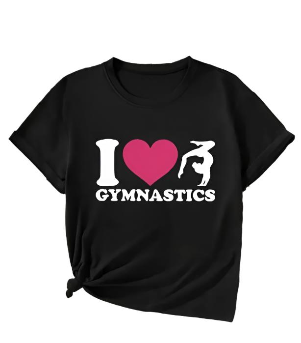 GB Child I Love Gymnastics Tee ILGT-24