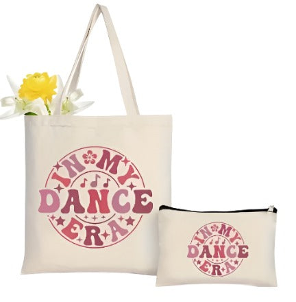 GB Canvas Dance Era Tote Bag IMDE-CDB