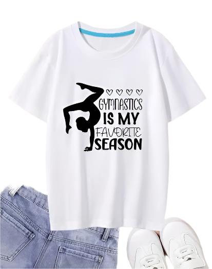 GB Child Gymnastics Season Tee GST-24