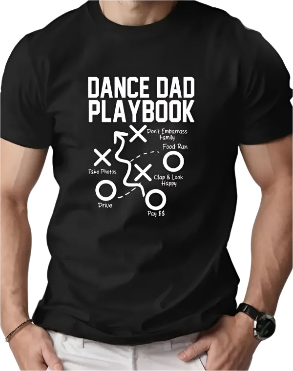 GB Dance Dad Playbook Tee DDPT-25