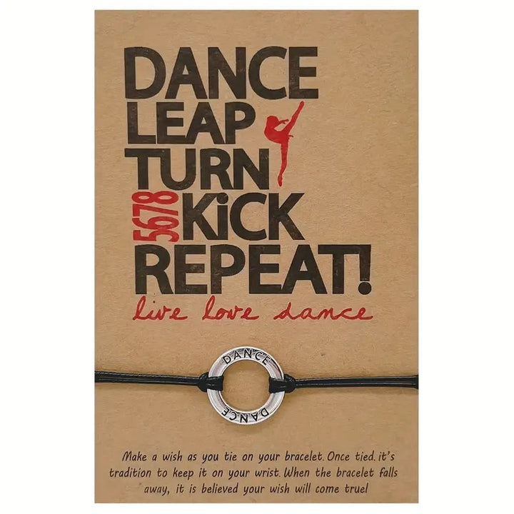 GB Dance Leap Turn Bracelet DLTKR-24