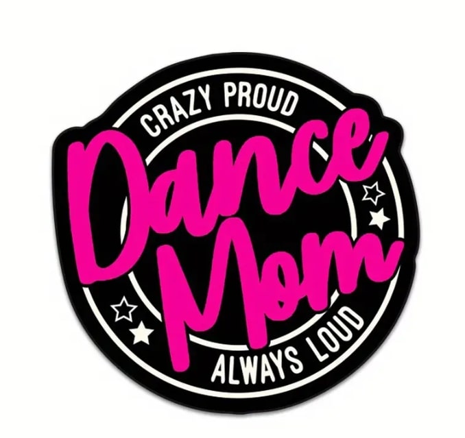 GB Dance Mom Car Sticker DM-24